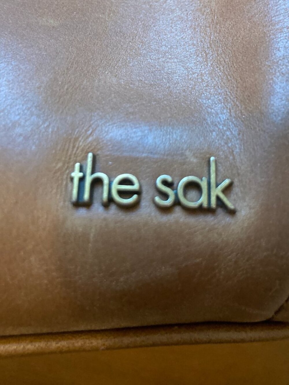 The Sak / Ashby Leather Satchel Bag / Brown / - Picture 3 of 15
